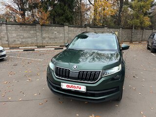 2019 Skoda Kodiaq I, зелёный, 2550000 рублей, вид 3