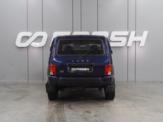 2016 Lada (ВАЗ) 2131 (4x4) Urban I, синий, 649000 рублей, вид 4