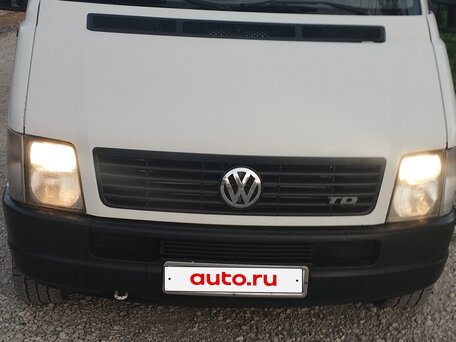 2006 Volkswagen LT, белый, 1800000 рублей, вид 1