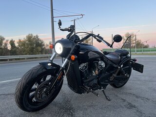 2017 Indian Scout, чёрный, 1050000 рублей, вид 3