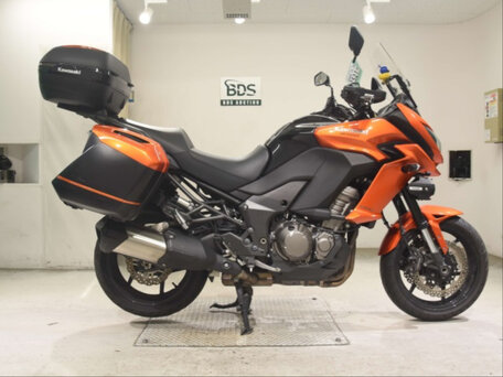 2015 Kawasaki Versys 1000, оранжевый, 660000 рублей, вид 1