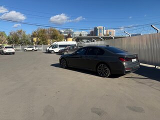 2019 BMW 7 серии 740d xDrive VI (G11/G12) Рестайлинг, серый, 6700000 рублей, вид 4