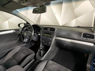 2010 Volkswagen Golf VI, синий, 475150 рублей, вид 1
