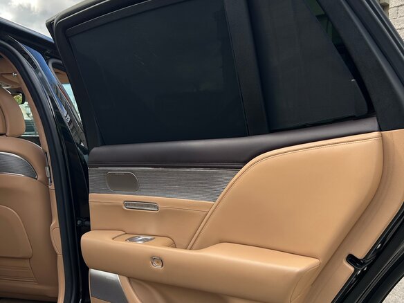 2021 Genesis G90 II, чёрный, 5800000 рублей - вид 28
