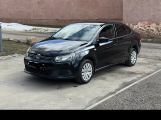 2014 Volkswagen Polo V, чёрный, 750000 рублей, вид 1
