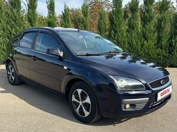 2006 Ford Focus II, синий, 565000 рублей - вид 7