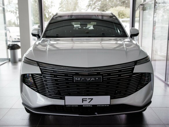 2026 Haval F7 II, белый - вид 2