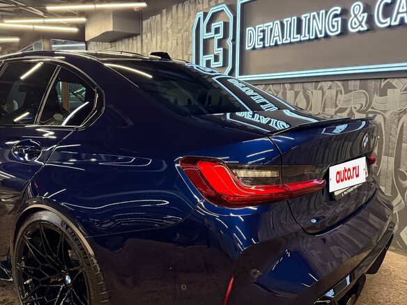 2022 BMW M3 Competition Package VI (G80), синий, 14100000 рублей - вид 6