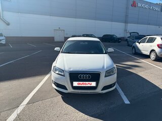 2012 Audi A3 II (8P) Рестайлинг 2, белый, 750000 рублей, вид 1