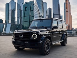2019 Mercedes-Benz G-Класс 500 III (W463), чёрный, 11600000 рублей, вид 4