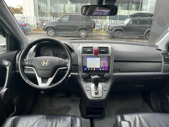 2008 Honda CR-V III, серый, 999000 рублей - вид 13