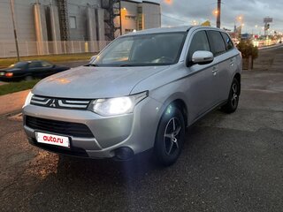 2012 Mitsubishi Outlander III, серебристый, 1200000 рублей, вид 1