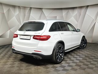 2018 Mercedes-Benz GLC AMG 43 AMG I (X253), белый, 4000000 рублей, вид 2