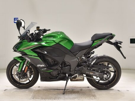2025 Kawasaki Ninja 1100 SX, зелёный, 1600000 рублей, вид 2
