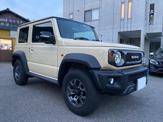 2023 Suzuki Jimny Sierra IV, бежевый, 1587000 рублей, вид 3