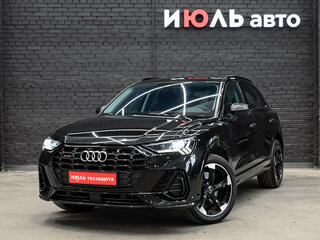 2018 Audi Q3 40 TFSI II (F3), чёрный, 2950000 рублей, вид 1