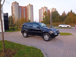 2007 SsangYong Rexton I, чёрный, 620000 рублей, вид 2