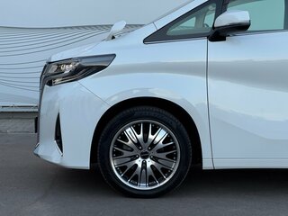 2021 Toyota Alphard III Рестайлинг, белый, 4700000 рублей, вид 2