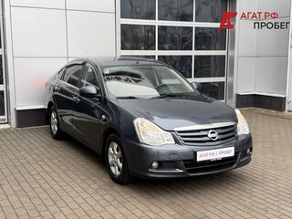 2014 Nissan Almera III (G15), синий, 590000 рублей, вид 1