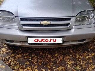 2005 Chevrolet Niva I, серебристый, 248000 рублей, вид 3