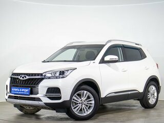 2019 Chery Tiggo 4 I Рестайлинг, белый, 1279000 рублей, вид 3