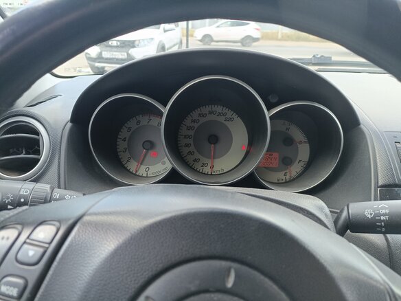 2006 Mazda 3 I (BK) Рестайлинг, серый, 559000 рублей - вид 9