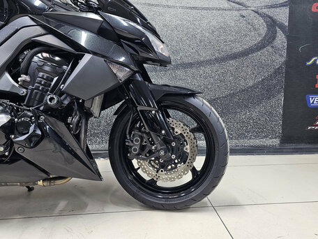 2013 Kawasaki Z 1000, чёрный, 779000 рублей, вид 2
