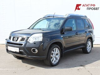 2011 Nissan X-Trail II, чёрный, 1225000 рублей, вид 1