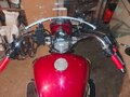 2009 Yamaha XVS1300, красный, 630000 рублей - вид 7