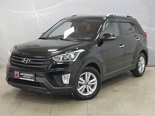 2017 Hyundai Creta I, чёрный, 1533000 рублей, вид 2