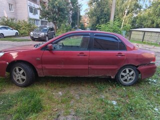 2006 Mitsubishi Lancer IX Рестайлинг, красный, 120000 рублей, вид 4