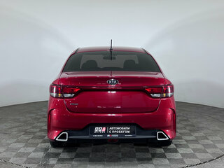 2021 Kia Rio IV Рестайлинг, красный, 1499000 рублей, вид 4