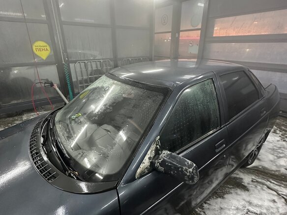 2001 Lada (ВАЗ) 2110, фиолетовый, 95000 рублей - вид 11