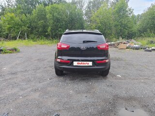 2011 Kia Sportage III, чёрный, 1190000 рублей, вид 5