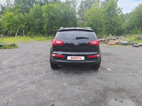 2011 Kia Sportage III, чёрный, 1190000 рублей - вид 4