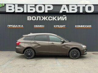 2018 Lada (ВАЗ) Vesta SW I, коричневый, 945000 рублей, вид 3