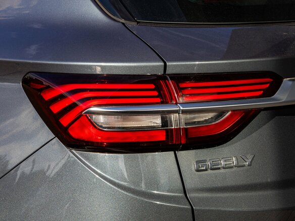 2021 Geely Coolray I, серый, 1295000 рублей - вид 31