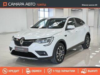 2021 Renault Arkana I, белый, 1795000 рублей, вид 1