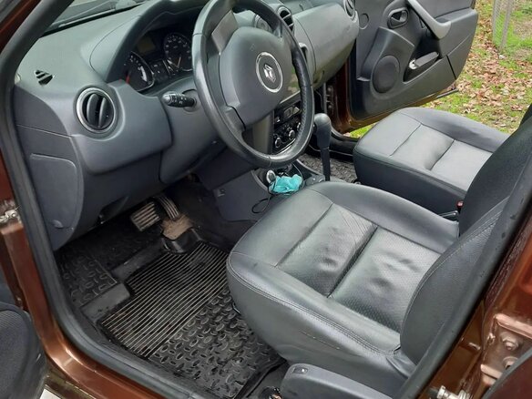 2013 Renault Duster I, коричневый, 871000 рублей - вид 1