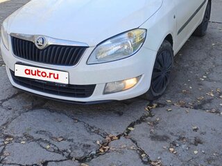 2013 Skoda Roomster I Рестайлинг, белый, 710000 рублей, вид 2