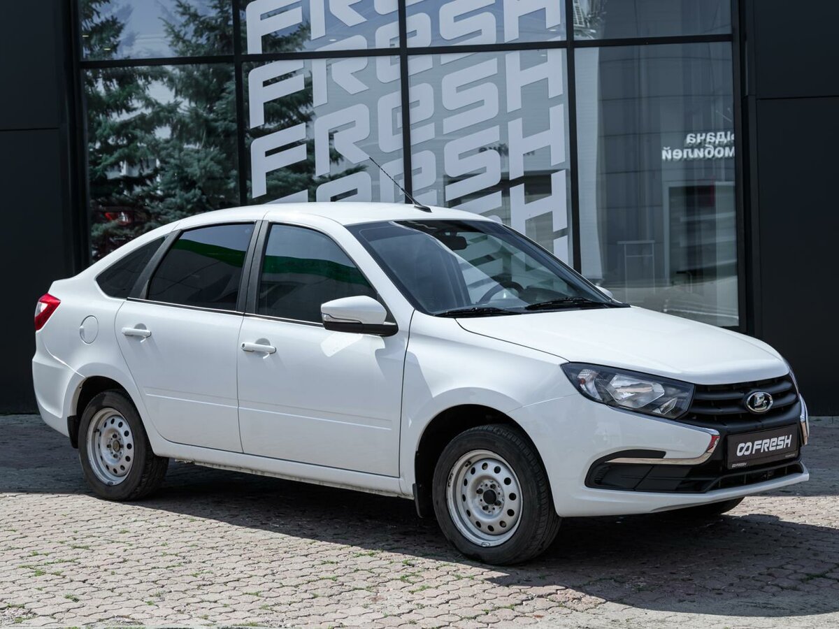 Открыть фотографии: Lada (ВАЗ) Granta I Рестайлинг