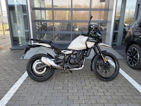 2025 Royal Enfield Himalayan, коричневый, 485000 рублей, вид 2