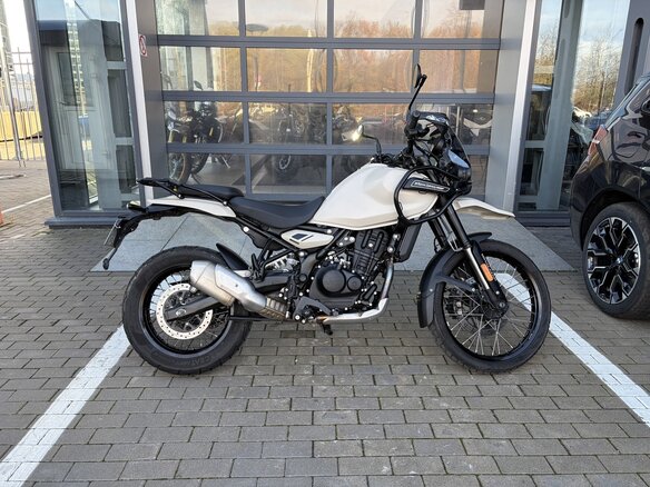 2025 Royal Enfield Himalayan, коричневый, 485000 рублей - вид 1