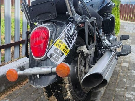 2006 Kawasaki VN2000 Vulcan, чёрный, 680000 рублей, вид 3
