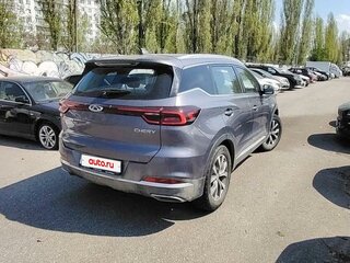 2022 Chery Tiggo 7 Pro I, серый, 1377500 рублей, вид 3