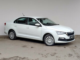 2022 Skoda Rapid II, белый, 1595000 рублей, вид 3