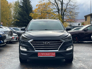 2020 Hyundai Tucson III Рестайлинг, серый, 2399000 рублей, вид 5