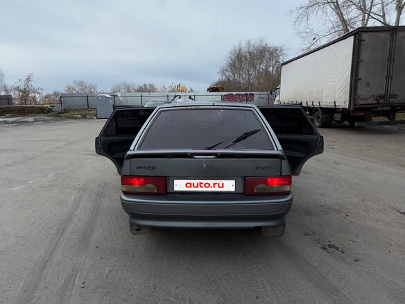 2008 Lada (ВАЗ) 2114, серый, 150000 рублей - вид 5