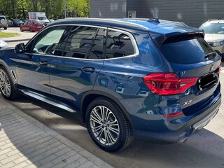 2019 BMW X3 20i xDrive III (G01), синий, 3590000 рублей, вид 2
