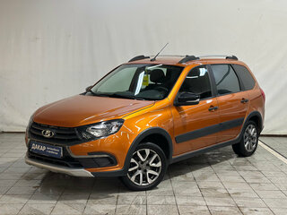 2021 Lada (ВАЗ) Granta Cross I Рестайлинг, оранжевый, 750000 рублей, вид 1